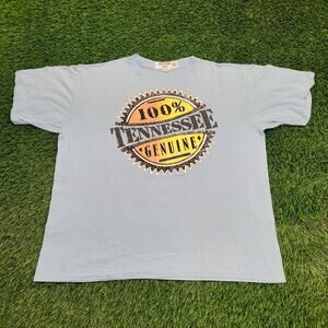 Vintage 80s Tennessee Shirt XL 24x26 USA